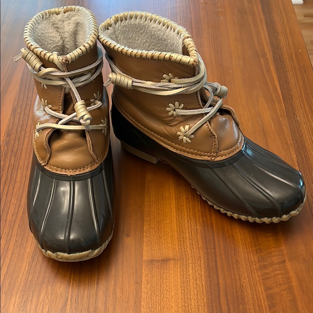 Jack Rogers Chloe Boots - Like New